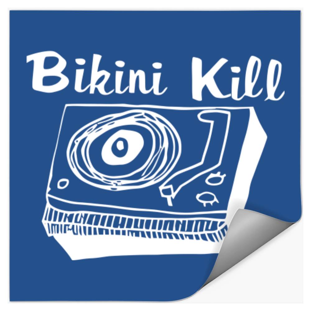 Bikini Kill Stickers Bikini Kill Stickers Bikini Kill Longsleeve Bikini Kill Vintage Bikini Kill Unisex