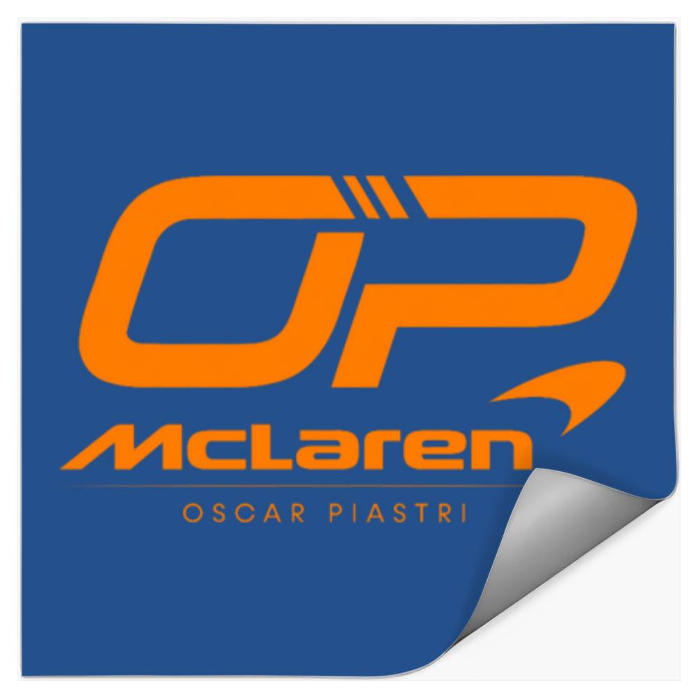 Oscar Piastri 81 Stickers