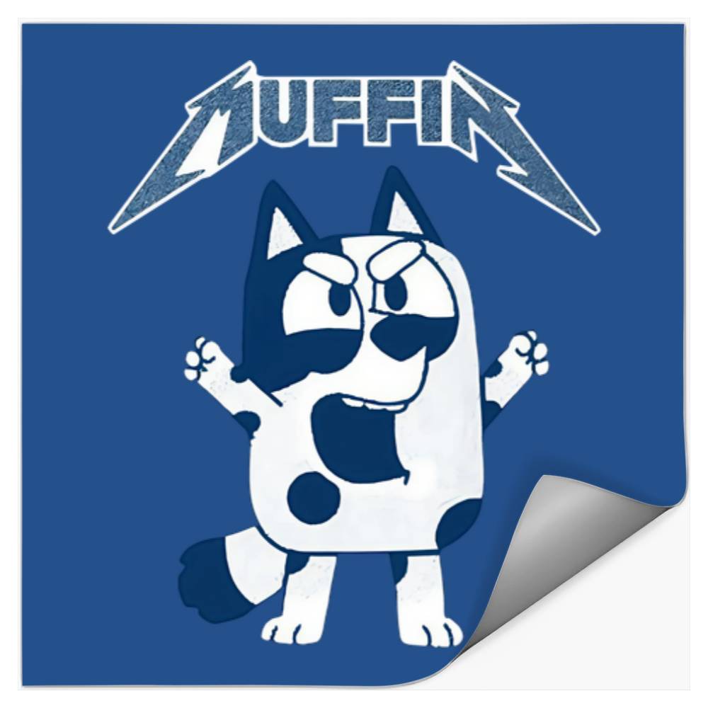Muffin Blueydad Metal - Blueydad - Stickers